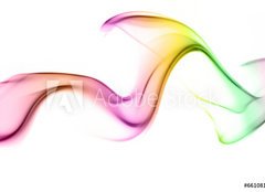 Fototapeta papír 160 x 116, 66108176 - Colored smoke - Barevný kouř