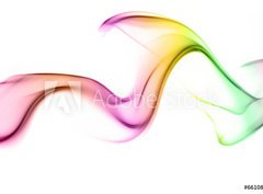 Fototapeta papír 360 x 266, 66108176 - Colored smoke - Barevný kouř