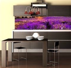 Fototapeta do kuchyně fólie 260 x 60, 66255723 - Lavender - Levandule