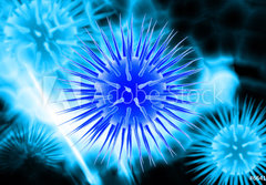 Fototapeta papr 184 x 128, 66418604 - E coli Bacteria