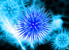 Fototapeta papr 254 x 184, 66418604 - E coli Bacteria