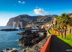 Fototapeta160 x 116  Madeira coastal view, looking South Central, 160 x 116 cm