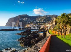 Samolepka flie 270 x 200, 66470048 - Madeira coastal view, looking South-Central