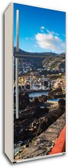 Samolepka na lednici flie 80 x 200  Madeira coastal view, looking South Central, 80 x 200 cm