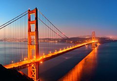 Fototapeta174 x 120  Golden Gate Bridge, 174 x 120 cm
