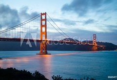 Fototapeta pltno 174 x 120, 66547787 - Famous Golden Gate Bridge in San Francisco