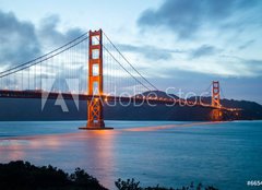Fototapeta pltno 240 x 174, 66547787 - Famous Golden Gate Bridge in San Francisco