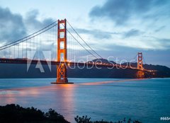Fototapeta pltno 240 x 174, 66547787 - Famous Golden Gate Bridge in San Francisco - Slavn most Golden Gate v San Franciscu