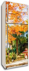 Samolepka na lednici flie 80 x 200  Tanzan Shrine, 80 x 200 cm