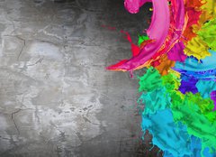 Fototapeta160 x 116  Painting background, 160 x 116 cm