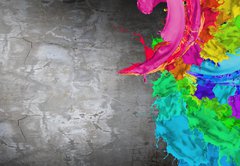 Fototapeta174 x 120  Painting background, 174 x 120 cm