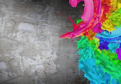 Fototapeta184 x 128  Painting background, 184 x 128 cm
