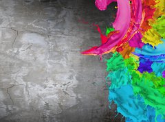 Fototapeta330 x 244  Painting background, 330 x 244 cm