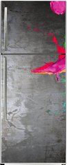 Samolepka na lednici flie 80 x 200  Painting background, 80 x 200 cm