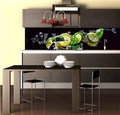 Fototapeta do kuchyn flie 260 x 60  Mojito, 260 x 60 cm