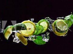 Fototapeta330 x 244  Mojito, 330 x 244 cm