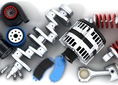 Fototapeta plátno 160 x 116, 66959882 - Car parts - Autodíly