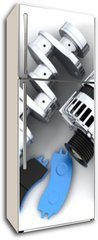 Samolepka na lednici fólie 80 x 200, 66959882 - Car parts - Autodíly