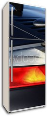 Samolepka na lednici fólie 80 x 200, 6696510 - feu arričre auto noire