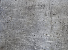 Samolepka flie 100 x 73, 66995000 - Scratched metal texture - Pokrban kov textury