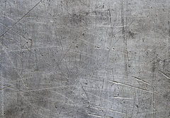 Samolepka flie 145 x 100, 66995000 - Scratched metal texture
