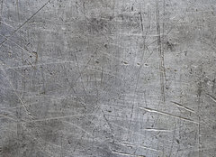 Fototapeta plátno 160 x 116, 66995000 - Scratched metal texture - Poškrábaný kov textury