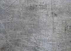 Samolepka flie 200 x 144, 66995000 - Scratched metal texture - Pokrban kov textury