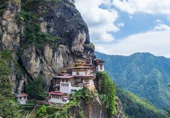 Fototapeta184 x 128  Taktsang Palphug Monastery Paro Bhutan, 184 x 128 cm