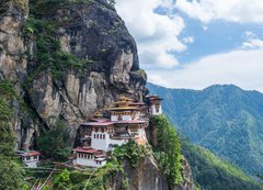 Samolepka flie 200 x 144, 67078775 - Taktsang Palphug Monastery Paro Bhutan