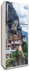 Samolepka na lednici flie 80 x 200  Taktsang Palphug Monastery Paro Bhutan, 80 x 200 cm