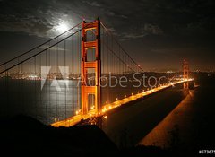 Fototapeta vliesov 100 x 73, 673675 - golden gate