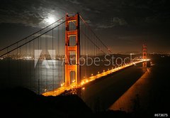 Samolepka flie 145 x 100, 673675 - golden gate