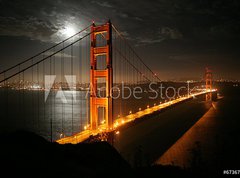 Fototapeta330 x 244  golden gate, 330 x 244 cm