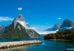 Fototapeta pltno 174 x 120, 67389392 - Milford Sound