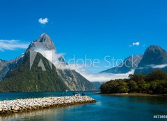 Samolepka flie 200 x 144, 67389392 - Milford Sound