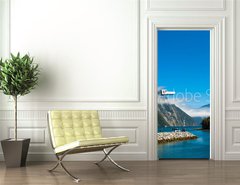 Samolepka na dvee flie 90 x 220, 67389392 - Milford Sound
