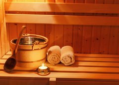 Fototapeta vliesov 200 x 144, 67860157 - Wellness und Spa in der Sauna