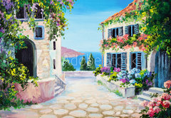 Fototapeta pltno 174 x 120, 68069198 - oil painting on canvas