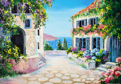 Fototapeta papr 184 x 128, 68069198 - oil painting on canvas