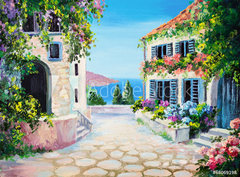 Fototapeta pltno 330 x 244, 68069198 - oil painting on canvas