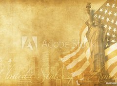 Fototapeta360 x 266  American Background, 360 x 266 cm