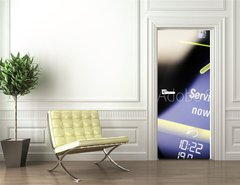 Samolepka na dveře fólie 90 x 220, 68543768 - Service now - Servis nyní