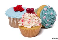 Samolepka flie 145 x 100, 68650836 -  original and creative cupcake designs - originln a kreativn design koku