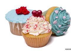 Samolepka flie 200 x 144, 68650836 -  original and creative cupcake designs - originln a kreativn design koku