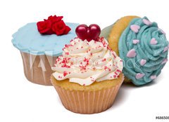 Fototapeta pltno 240 x 174, 68650836 -  original and creative cupcake designs - originln a kreativn design koku