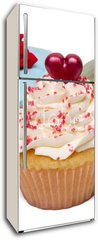 Samolepka na lednici flie 80 x 200  original and creative cupcake designs, 80 x 200 cm