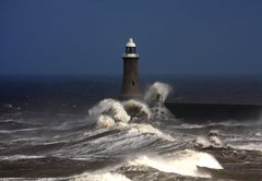 Fototapeta pltno 174 x 120, 6871053 - Tynemouth Pier