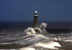 Fototapeta174 x 120  Tynemouth Pier, 174 x 120 cm