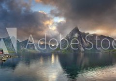 Fototapeta papr 184 x 128, 68842995 - Lofoten Islands Panorama.