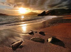 Samolepka flie 100 x 73  Rafailovichi beach, 100 x 73 cm